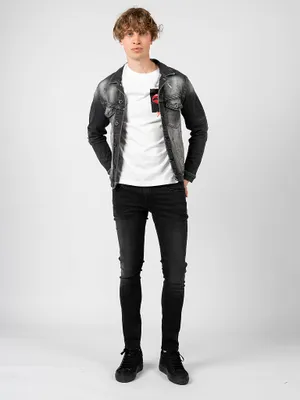 Obrázok produktu pre Antony Morato Jacket - MMCO00737-FA750331 - Black- Veľkosť: 46(EU)