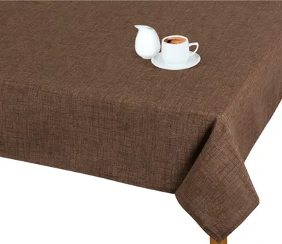 Produktbild von Tischtuch Lada - 100x100 cm - Braun