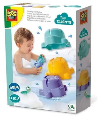 Immagine prodotto di Stampi per tartarughe giocattolo da bagno SES 13058