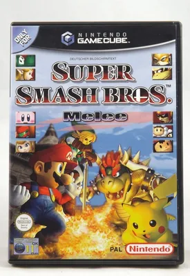 Produktbild von Super Smash Brothers Melee