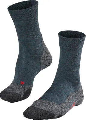 Image de Falke TK2 Melange  Heren sokken - Petrol - Maat 39-41