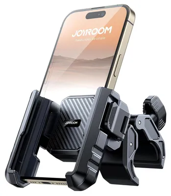 Obrázek produktu pro Držák na telefon do kola s tlumením vibrací, vhodný pro telefony o velikosti 4,7–7 palců