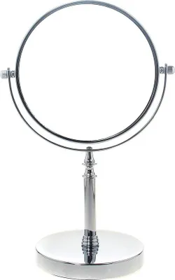 Productafbeelding van Famanu make-up spiegel met 10-voudige vergroting - 6 inch, verchroomd