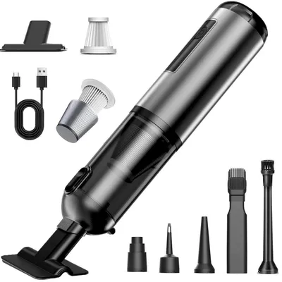 Productafbeelding van Draadloze handstofzuiger, 26000Pa zuigkracht, 4-in-1, borstelloze motor, 3 standen, HEPA-filter, USB-C