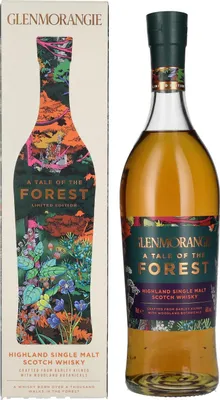 Immagine prodotto di Glenmorangie A TALE OF THE FOREST Highland Single Malt Edizione limitata 46% Vol. 0,7l in confezione regalo