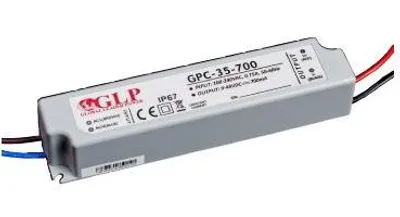 Zdjęcie produktu dla Sterownik LED 700 mA, IP67, 9–48 V, CC, bez PFC