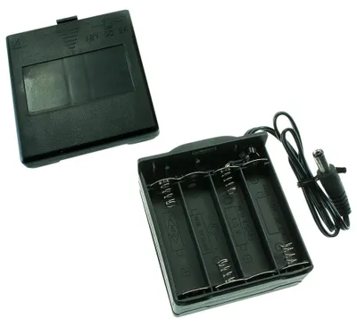 Produktbild von Dönges Batteriegehäuse für 8 Mignon-Zellen MPD (Batteriezubehör Akkuzubehör)