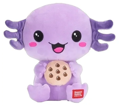 Immagine prodotto di OttoSimon: Peluche morbido Snaxolotl, 33 cm, giocattolo kawaii, assortito