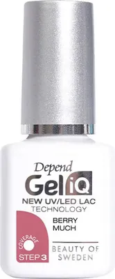 Produktbild von Beter Depend Gel Iq Esmalte Berry Much 41016