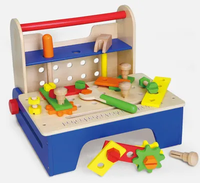 Image de Jeu de tournevis en bois avec outils Viga