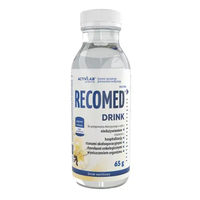 Immagine prodotto di RECOMED® DRINK fonte alimentare completa gusto vaniglia Activlab Pharma