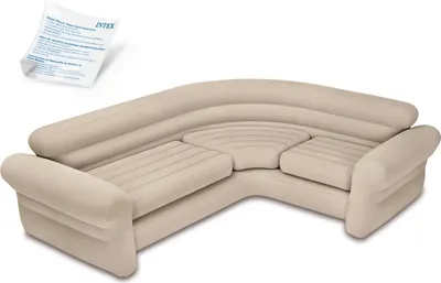 Obrázok produktu pre INTEX Corner Sofa Nafukovacia rohová sedačka 257 x 203 x 76 cm