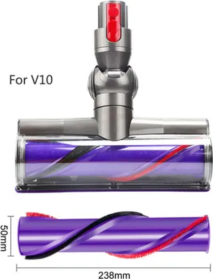 Produktbild von Bürstenset für Dyson V10 Absolute Animal SV14 Staubsauger 970135-01, 970100-05