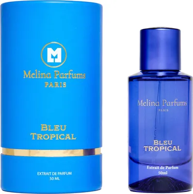 Obrázek produktu pro Melina Parfums - Bleu Tropical - Smíšený parfémový extrakt 50ml