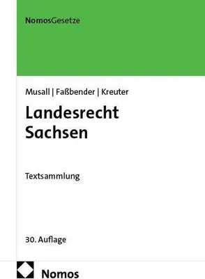 Obrázek produktu pro Landesrecht Sachsen
