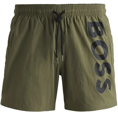 Produktbild von Boss - "Octopus" Badeshorts für Herren GT13169 (S) (Dunkelbeige)
