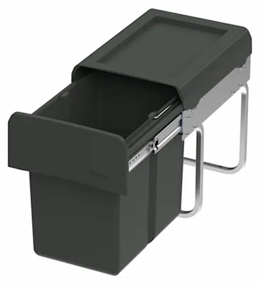 Immagine prodotto di WESCO® Clap 345 K/300-1, sistema di raccolta dei rifiuti, antracite