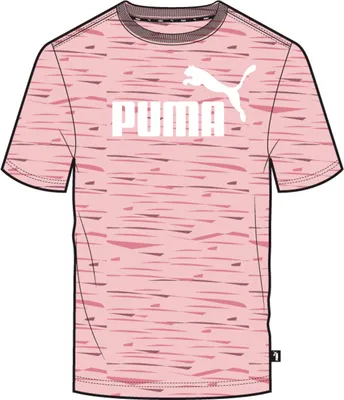 Produktbild von PUMA Essentials Heather T-Shirt 16 - dark night heather XL