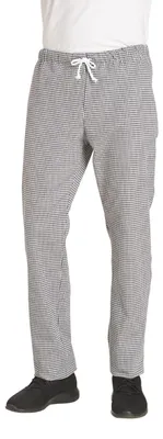 Produktbild von Leiber  Hose Farbe schwarz/weiß Größe M, 12/6940/25