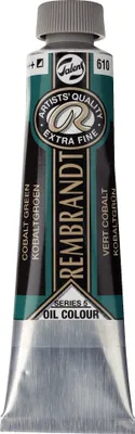 Immagine prodotto di Rembrandt Olio in tubetto 40 ml Verde cobalto 610