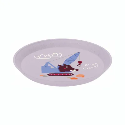 Produktbild von koziol 8335747, Baby-Teller, Rund, Mehrfarbig, 20,5 cm, 20 mm, 1 Stück(e)