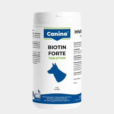 Image de Canina Biotine Forte comprimés 700g