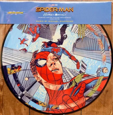 Image de Spiderman - Homecoming (Disque illustré) (LP)
