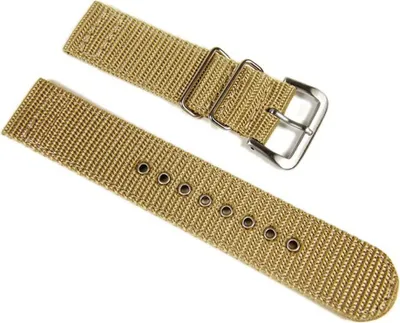 Produktbild von Citizen Ersatzband Uhrenarmband Nylon Band  21mm beige für BM6831