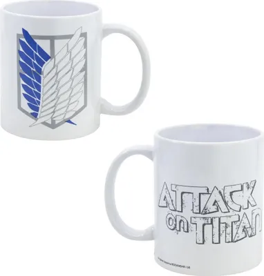 Produktbild von Anime Attack on Titan Teetasse Tasse Kaffeetasse Geschenkidee 325 ml