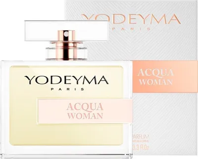 Immagine prodotto di Yodeyma Acqua Woman eau de parfum da donna 100 ml profumo floreale fruttato