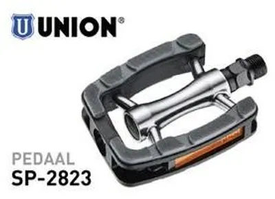 Produktbild von Union Tour Trekking Pedale SP-2823 wartungsfeies Industrielager grau-schwarz
