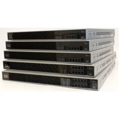 Produktbild von Cisco ASA 5512-X, 1000 Mbit/s, 200 Mbit/s, 25 Benutzer, Verkabelt, 3DES, 100-240