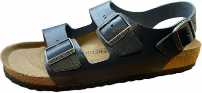 Produktbild von Birkenstock Sandalen Milano Herren 31373034343639 Blau 45 EU