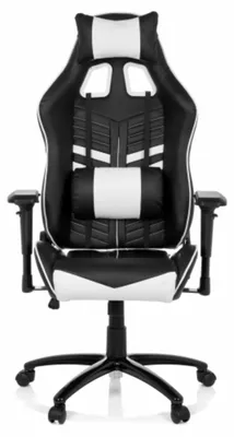 Obrázok produktu pre HJH OFFICE LEAGUE PRO Herná otočná stolička 729200 čierna/biela