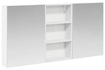 Productafbeelding van Badkamerkastenset 3 pcs 140 x 14,5 x 70 cm Bewerkt hout