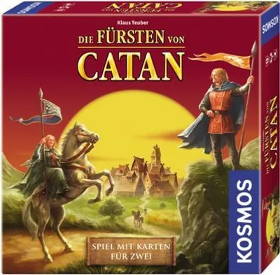 Produktbild von Die Fürsten von Catan - Kartenspiel