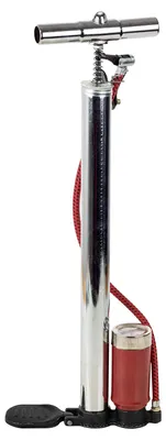 Produktbild von Avizar, Hochdruck Fahrradpumpe 120 PSI mit Multiventil, Silber