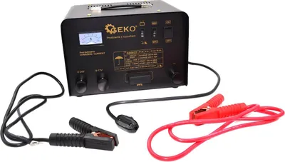 Obrázek produktu pro GEKO Nabíječka autobaterií 400 Ah, 12/24 V, 45 A, FUNKCE START s dálkovým ovládačem G80022