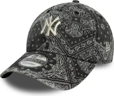 Produktbild von New Era 9Twenty Washed Cap - PAISLEY New York Yankees