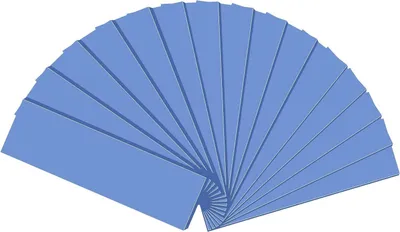 Productafbeelding van Thermische Pads - Koelpads - Component Koeling - Hoge Warmtegeleiding - 15 Stuks - Blauw