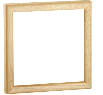 Produktbild von VBS Holzbilderrahmen für Keilrahmen 20 x 20 cm