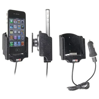 Immagine prodotto di Brodit 521164 Base con cavo per telefono cellulare - Funzione di ricarica - 1 x USB