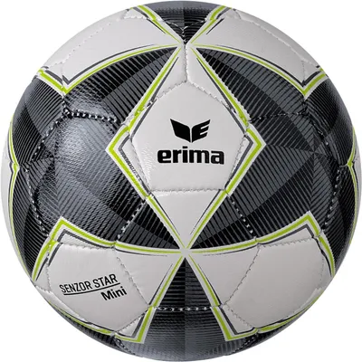 Produktbild von Erima Senzor Star Match Mini Gr. 00 Grau / Schwarz