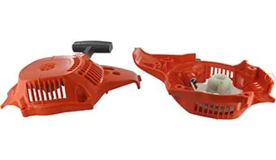 Image de Lanceur Complet Adaptable Husqvarna Pour Modèles 235e, 236e, 240e. Remplace Origine 548 00 80-25, 5480080-25.