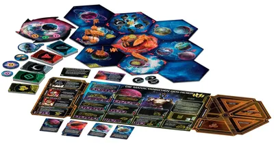 Zdjęcie produktu dla Asmodee Twilight Imperium 4te Ed. Prophezeiung der, Rozszerzenie do gry planszowej, Strategia, 14 lat(a), 240 min