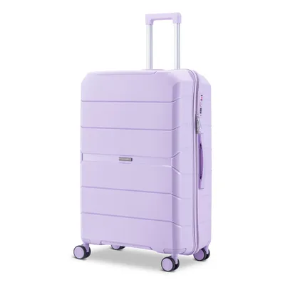 Produktbild von SKYCASES Urban Adventurer - Handgepäck-Koffer 44 L – Hartschalenkoffer aus Polypropylen – 4 Rollen & Kombinationsschloss - 35 x 23 x 55 cm – Violett