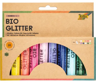 Produktbild von Folia - Folia  glitterset Rainbow L