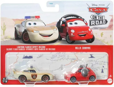 Obrázek produktu pro Mattel HLH70, Auto, 3 rok/roky, Kov, Plast, Vícebarevný