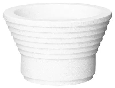Produktbild von blomus Kerzenhalter OKUPO DH 9.20x6 cm weiß