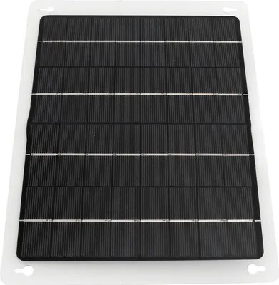 Obrázek produktu pro 20W 12V solární panel Polysilikonová nabíječka baterií Duální USB nabíjecí port OBD kabel pro CAR RV